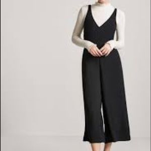 Black Wide Leg Jumpsuit